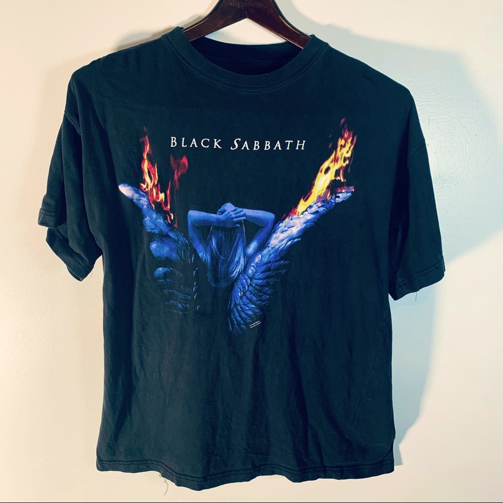 Vintage 1994 Black Sabbath tour t-shirt